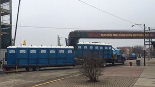 Wrigley Field To Be Stocked With Portable Toilets